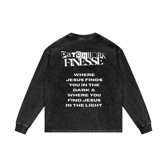 "Motto" Long Sleeve T-Shirt
