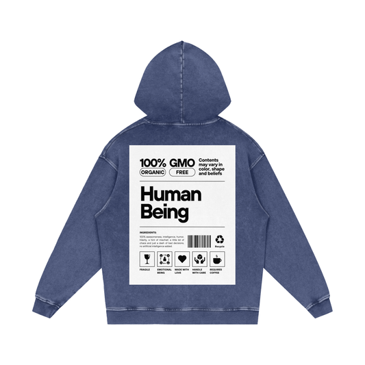 "Human Being" Oversize Hoodie
