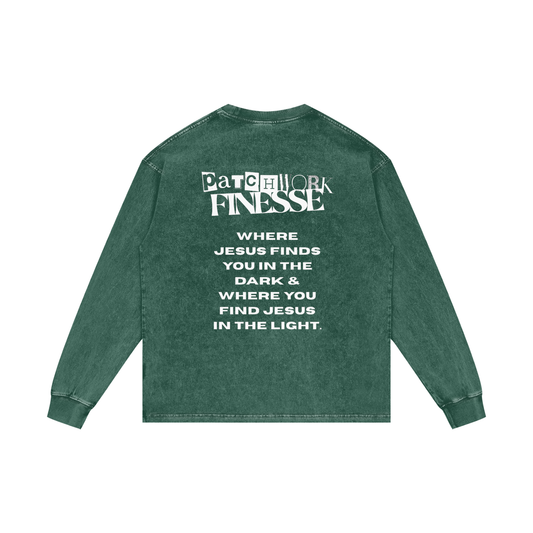 "Motto" Long Sleeve T-Shirt