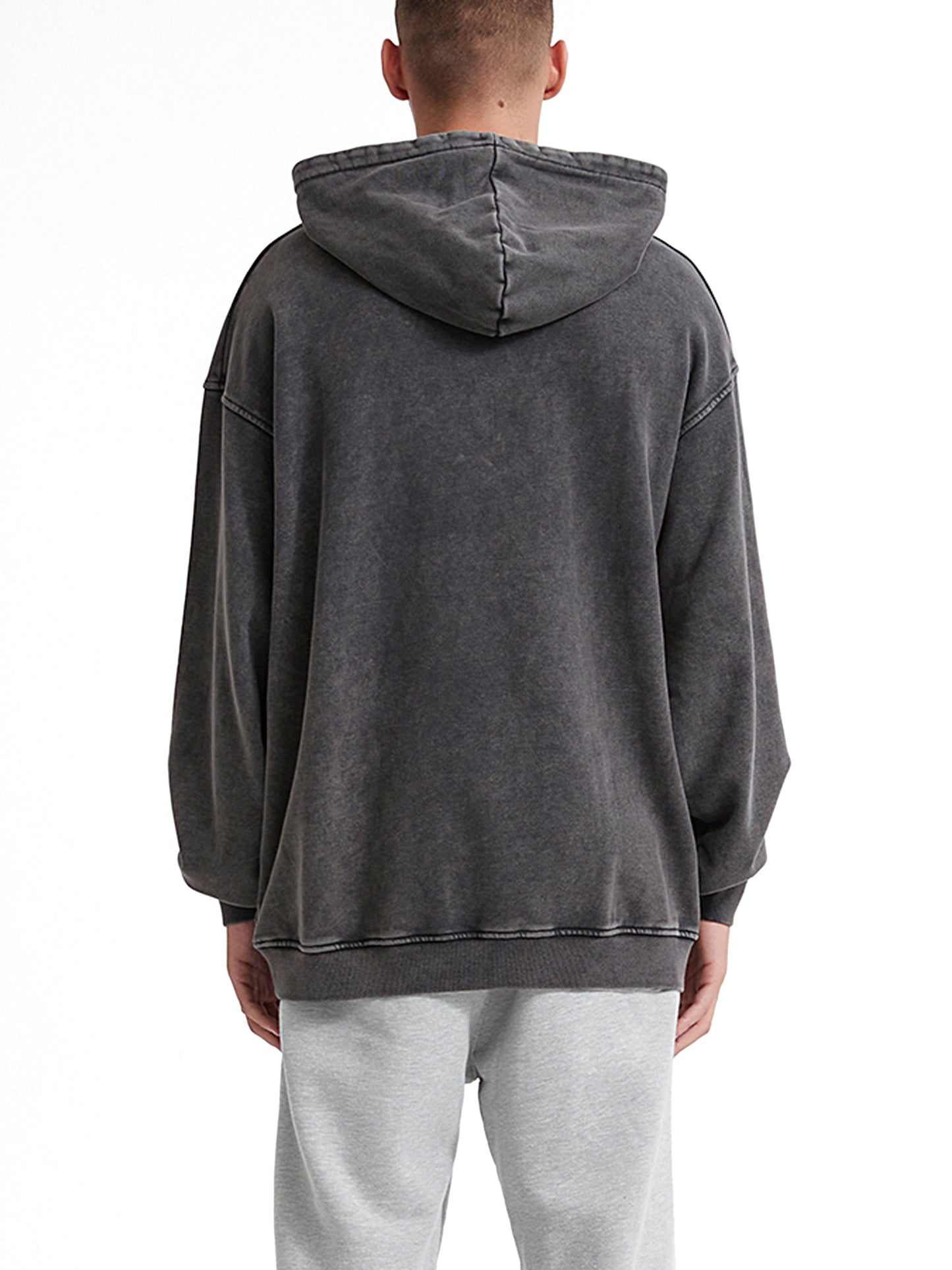"Human Being" Oversize Hoodie