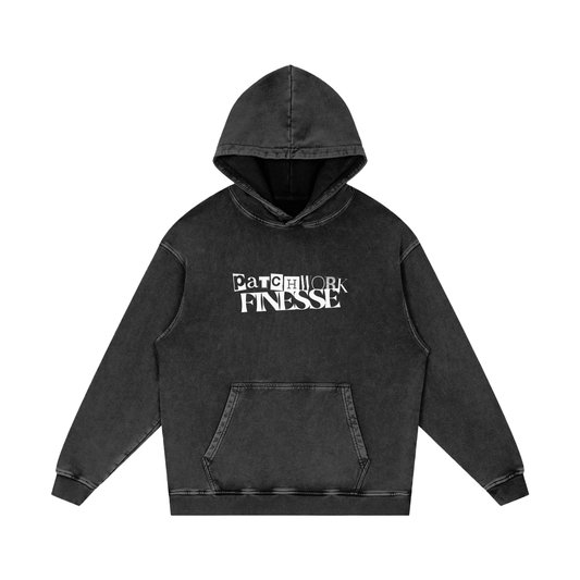 "Human Being" Oversize Hoodie