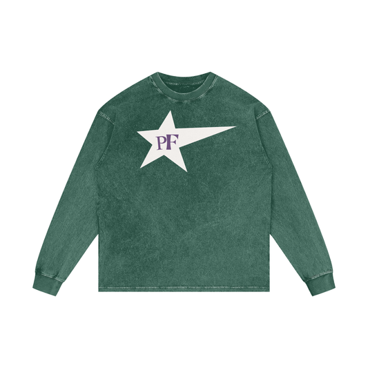 "Motto" Long Sleeve T-Shirt