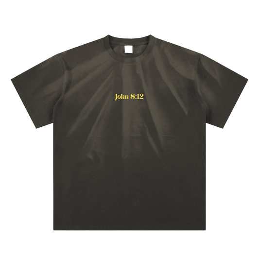 "John 8:12" T-Shirt