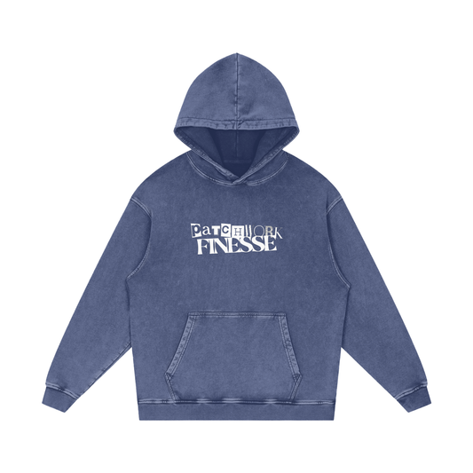 "Human Being" Oversize Hoodie