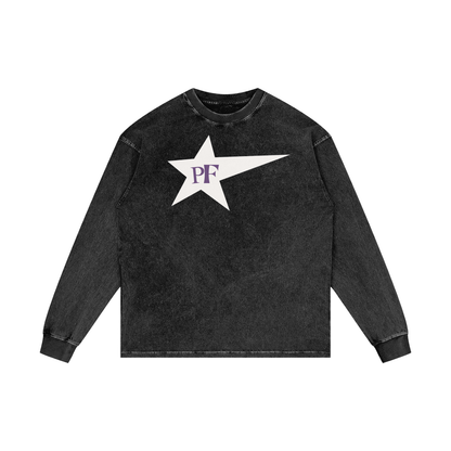 "Motto" Long Sleeve T-Shirt