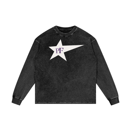 "Motto" Long Sleeve T-Shirt