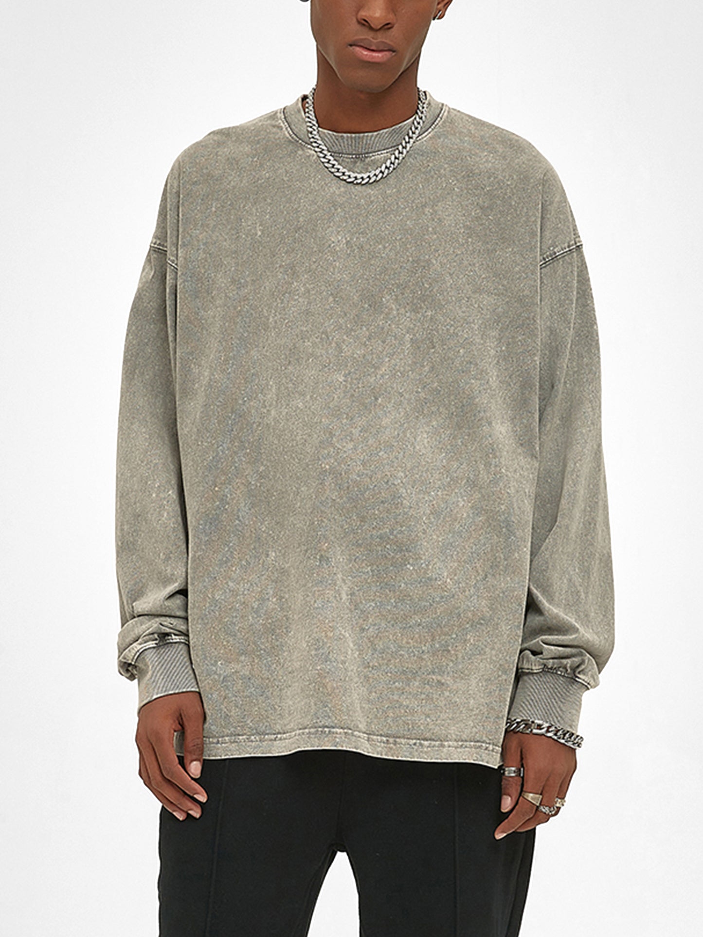 "Motto" Long Sleeve T-Shirt