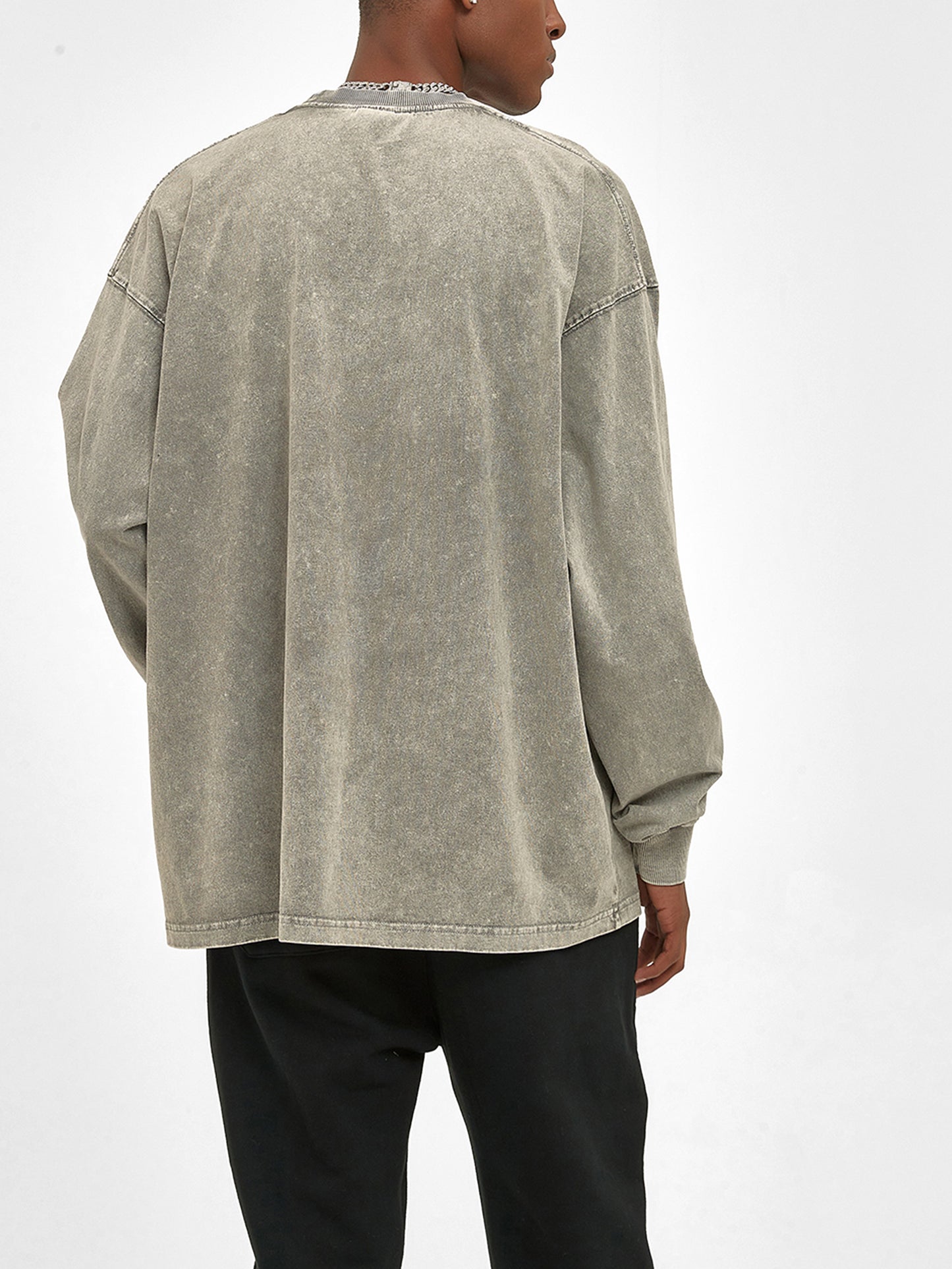 "Motto" Long Sleeve T-Shirt