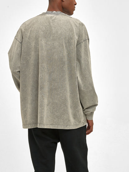 "Motto" Long Sleeve T-Shirt