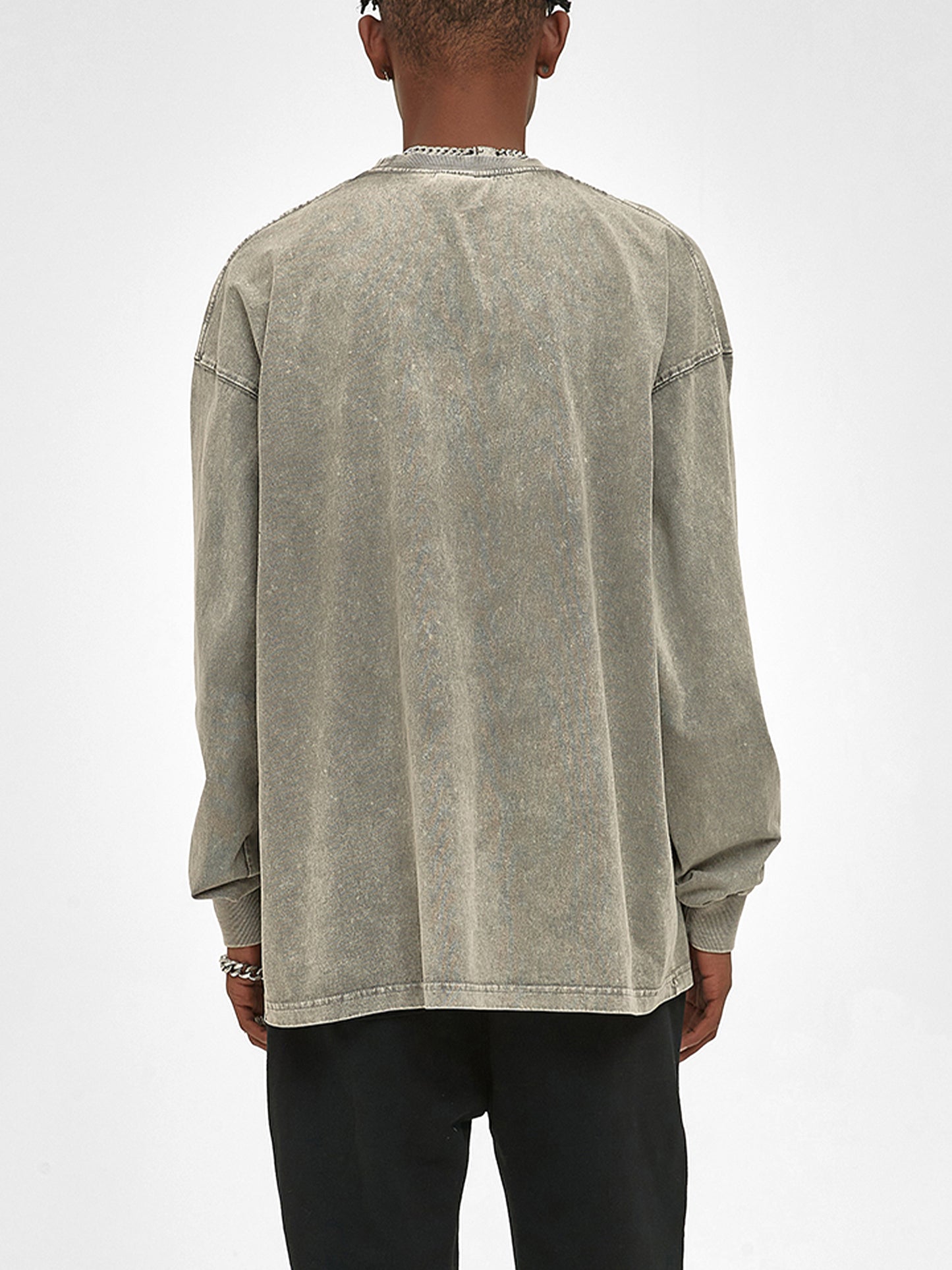 "Motto" Long Sleeve T-Shirt