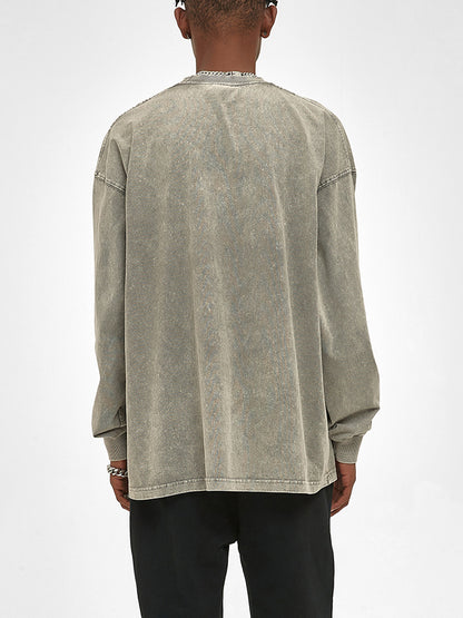 "Motto" Long Sleeve T-Shirt