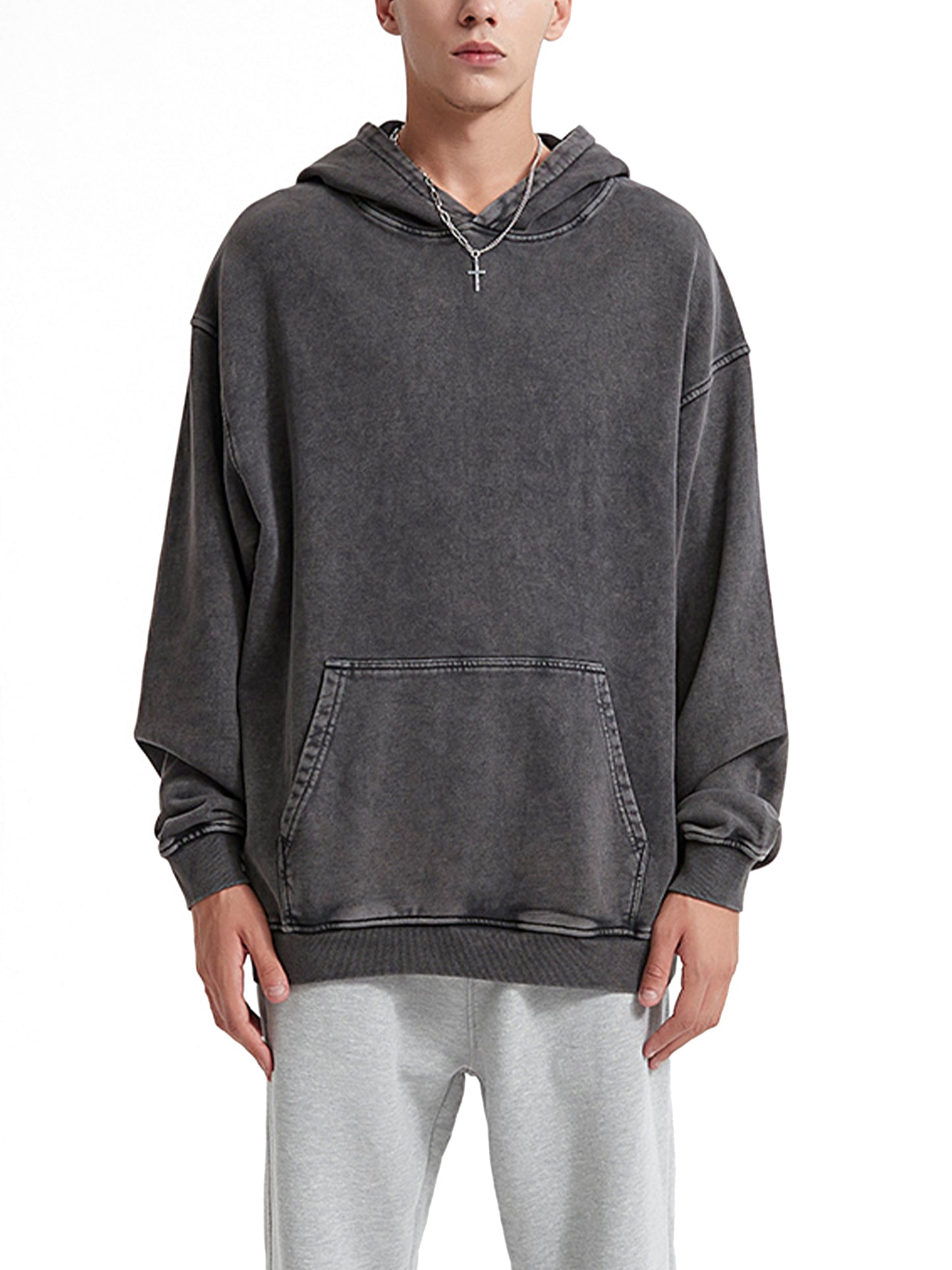 "Human Being" Oversize Hoodie