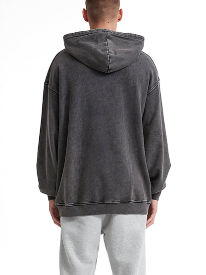 "Human Being" Oversize Hoodie