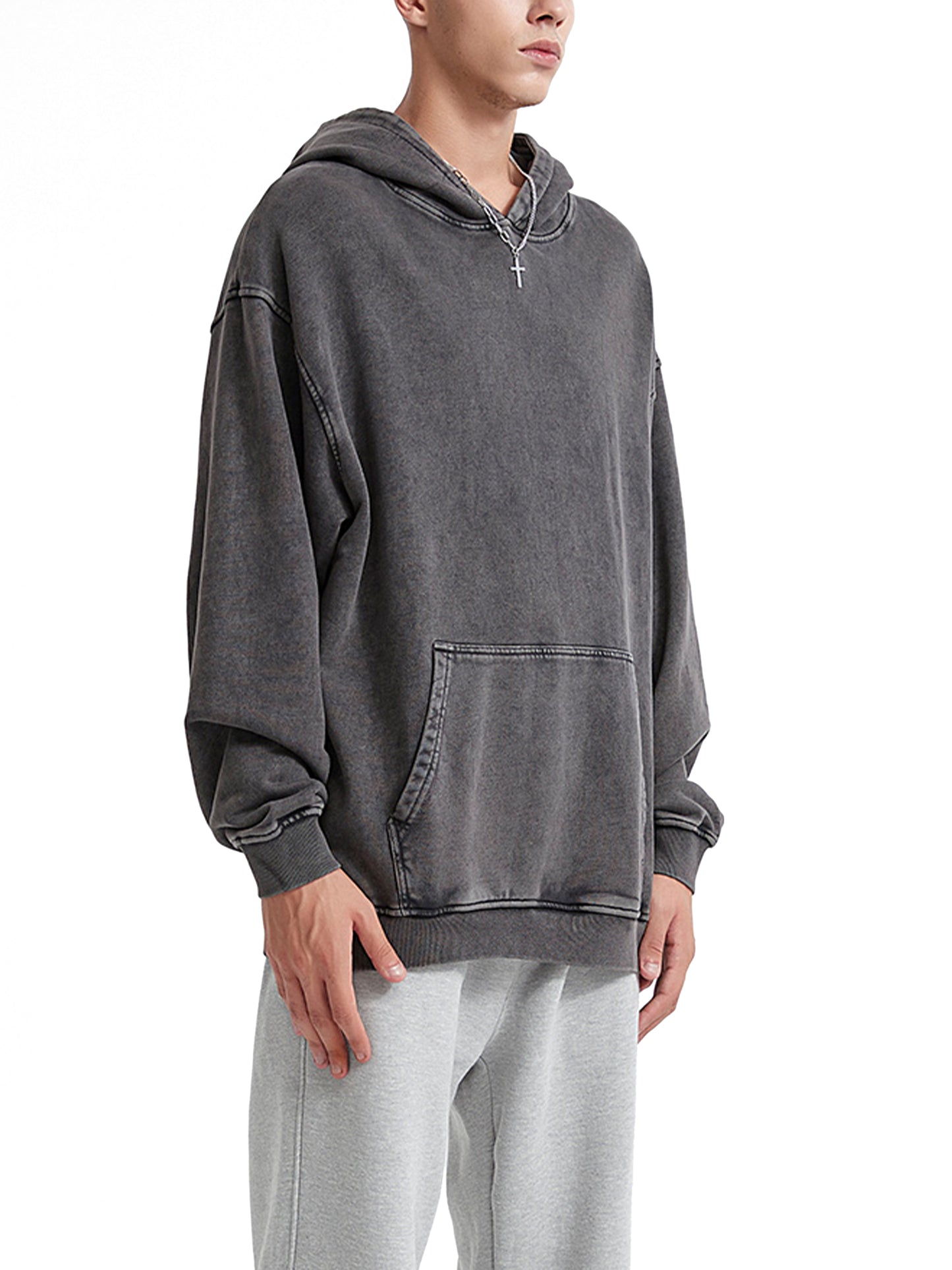 "Human Being" Oversize Hoodie