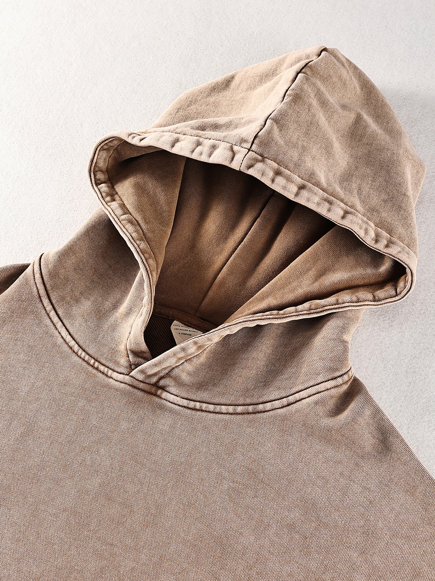 "Human Being" Oversize Hoodie